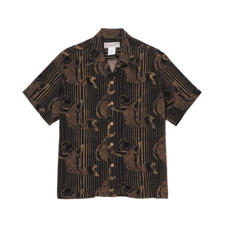 KAMEHAMEHA &MAKANA LEI アロハシャツ Lサイズ KAMEHAMEHA &MAKANA LEI アロハシャツ Lサイズ makanalei stores