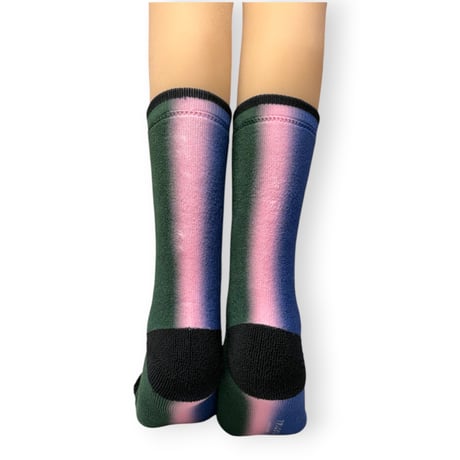 BI-COLOR PILE SOCKS 25cm～27cm/TRICOTÉ