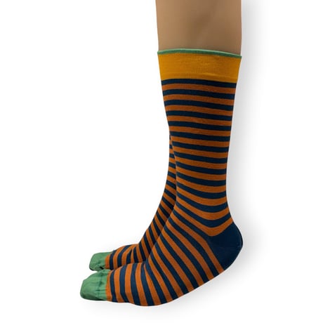 Corsair Striped Socks 25cm～27cm/Bonne Maison