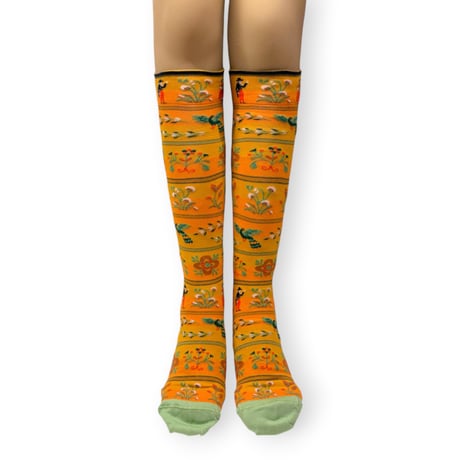 Amber Characters Knee-Highs /Bonne Maison