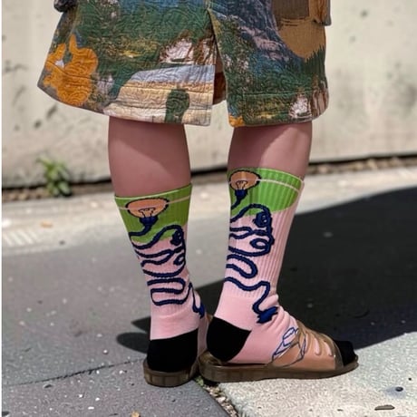 imoto sachie × bobo 電球コンセントsox