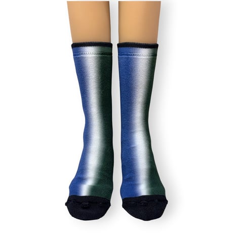 BI-COLOR PILE SOCKS 25cm～27cm/TRICOTÉ