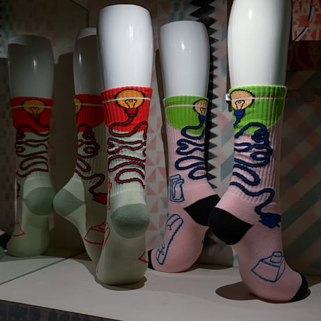 imoto sachie × bobo 電球コンセントsox