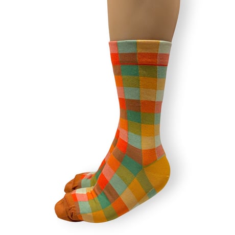 Multico Checks Socks/Bonne Maison