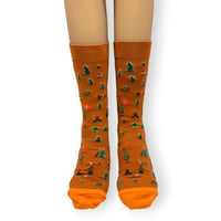 Cinnamon Seedling Socks/Bonne Maison