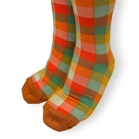 Multico Checks Socks/Bonne Maison
