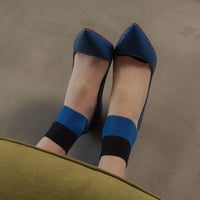 LINE SEE-THROUGH SOCKS/FAKUI