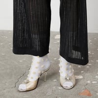DOT FUR SOCKS/TRICOTÉ