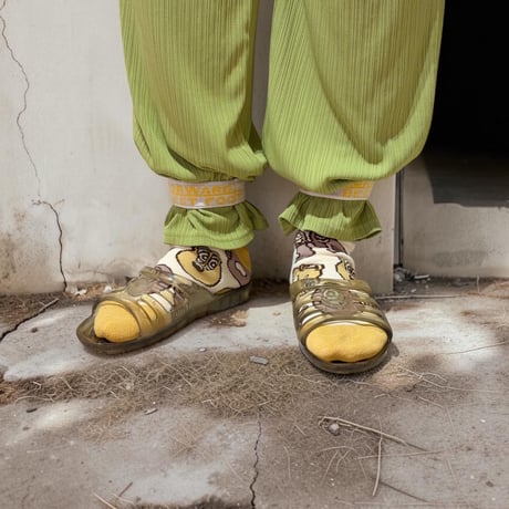 momo×bobo ”MOBOLOGO" SOX