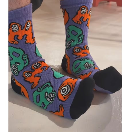momo×bobo ”MOBOLOGO" SOX
