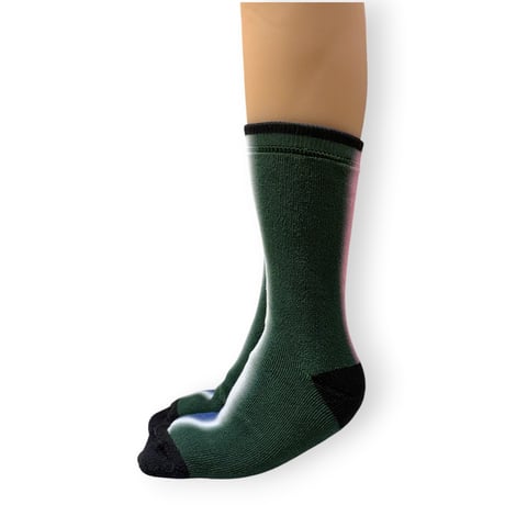 BI-COLOR PILE SOCKS 25cm～27cm/TRICOTÉ