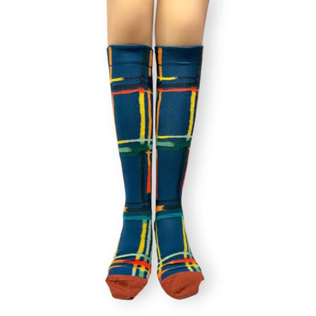 Corsair Tartan Knee-Highs /Bonne Maison