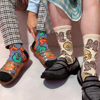 momo×bobo ”MOBOLOGO" SOX
