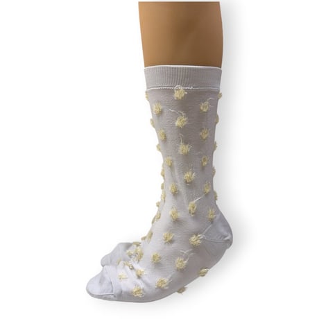 DOT FUR SOCKS/TRICOTÉ