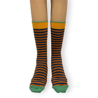 Corsair Striped Socks 25cm～27cm/Bonne Maison