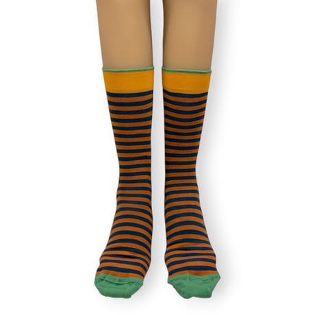 Corsair Striped Socks 25cm～27cm/Bonne Maison