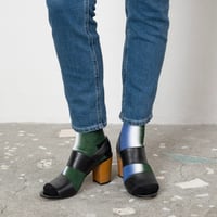 BI-COLOR PILE SOCKS 25cm～27cm/TRICOTÉ