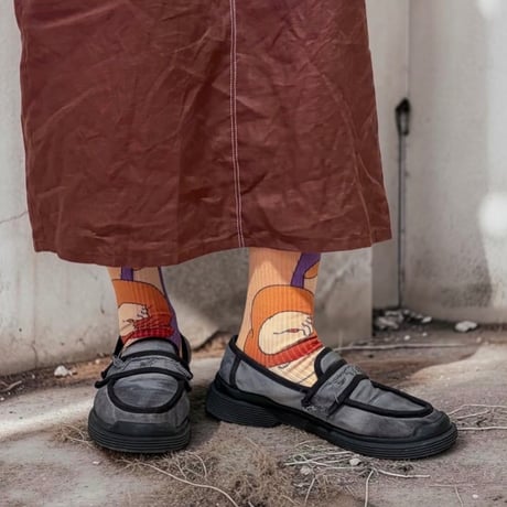 imoto sachie × bobo collaboration hand sox