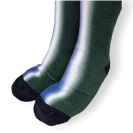BI-COLOR PILE SOCKS 25cm～27cm/TRICOTÉ