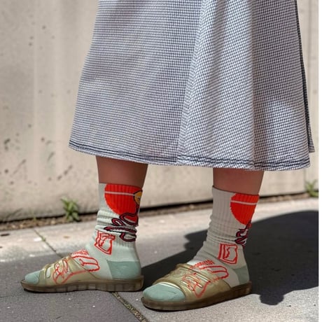 imoto sachie × bobo 電球コンセントsox