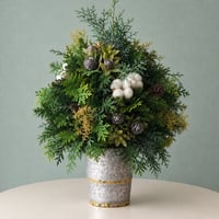 12月ワークショップ②「森の香りのクリスマスツリー」