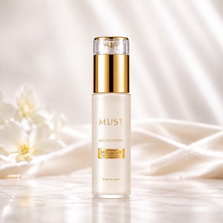 【MUST MULTI LOTION】幹細胞セクレトーム配合／顔・身体・デリケートゾーン 30日間のナイトケア