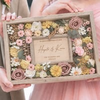 【ゲスト参加型 結婚証明書】フラワーセレモニー｜パステルでおしゃれな感動演出