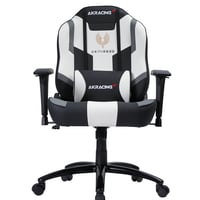 【組立式・日本プロ麻雀連盟モデル】AKRacing MJ Grey｜麻雀用ローバックチェア