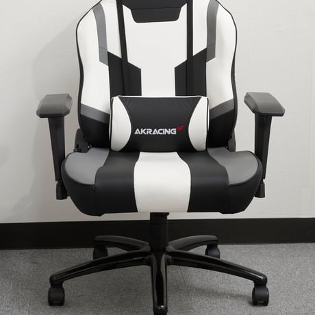 【組立式】AKRacing MJ Grey｜麻雀用ローバックチェア