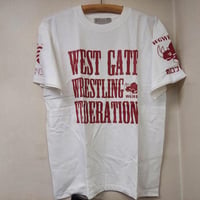 西口プロレス ロゴTシャツ Mサイズ