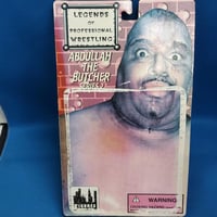 アブドーラ・ザ・ブッチャー ビックプリント海外製台紙