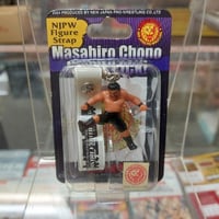 蝶野正洋 フィギュアストラップ