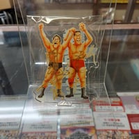 アントニオ猪木＆ジャイアント馬場（坂井永年氏イラスト）アクリルスタンド