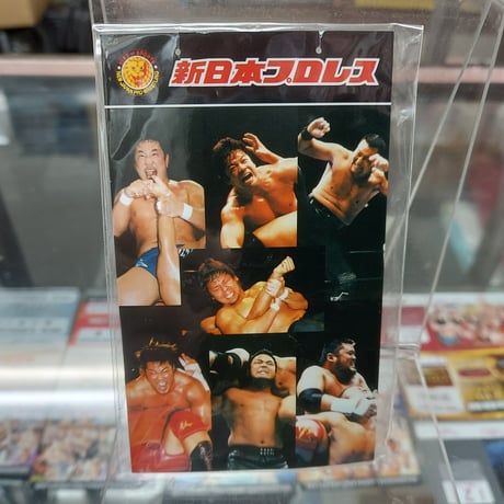 藤波辰爾 非売品名刺風カード