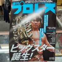 週刊プロレス 2026年9月2日号 ビックスター誕生！