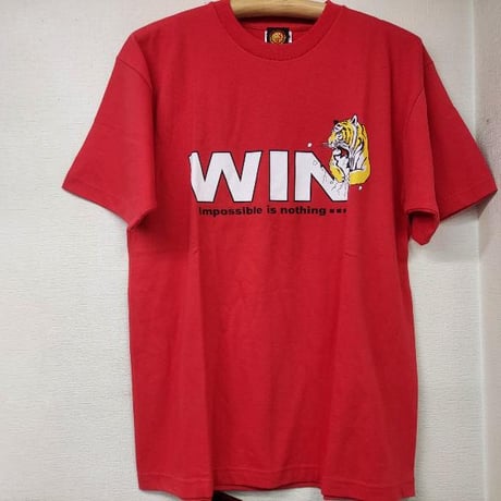 四代目タイガーマスク WIN Tシャツ Lサイズ