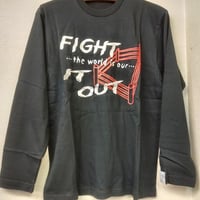TEAM2000 FIGHT IT OUT長袖Tシャツ サイズ表記なし（M～Lサイズ）