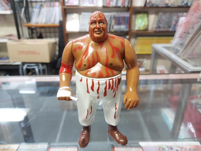 アブドーラ・ザ・ブッチャー プロレス フィギュア 2体セット