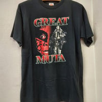 グレート・ムタ 当時モノビックプリントTシャツ サイズ表記無し(Lサイズ程度)