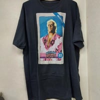 リック・フレアー 特大プリントTシャツ サイズ表記なし（XXL～XXXLサイズ程度）