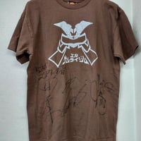 エル・サムライ エル・サムライジムTシャツ（エル・サムライ、田口隆佑、高橋裕二郎直筆サイン入り）Lサイズ