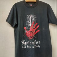 レザー・フェイス（IWA JAPAN時代）当時モノTシャツ Mサイズ