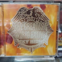 CD THE GREATEST WORLD BATTLE SKY HIGH