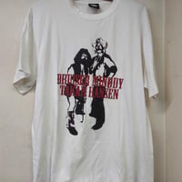 IWA JAPAN当時モノロゴTシャツ（大黒坊弁慶直筆サイン入り）Lサイズ