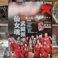 週刊プロレス 2026年7月29日号 超武闘派仙女魂