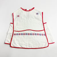 Vintage crossstitch apron