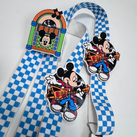 Mickey suspender