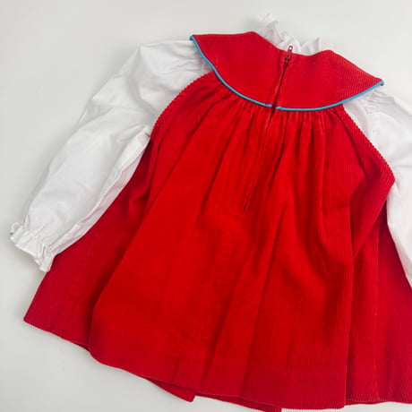 Corduroy dress set 80-90