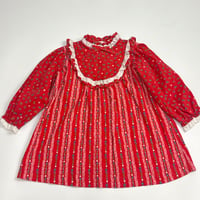 Vintage floraldress  【100】