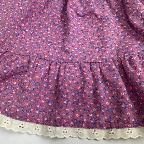 80s Cabbage patch Dress 【120-130】
